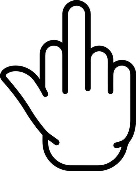 Web, Uygulama, UI / UX, Mobil Arayüz, Akıllı Teknoloji Tasarımı, Dijital Markalaşma, Kullanıcı Etkileşimi Sembolü ve Temiz Tek Renk Biçiminde Modern Grafik Elementi içeren PNG Biçimli El Simgesi Logosu