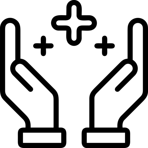 Web, Uygulama, UI / UX, Mobil Arayüz, Akıllı Teknoloji Tasarımı, Dijital Markalaşma, Kullanıcı Etkileşimi Sembolü ve Temiz Tek Renk Biçiminde Modern Grafik Elementi içeren PNG Biçimli El Simgesi Logosu