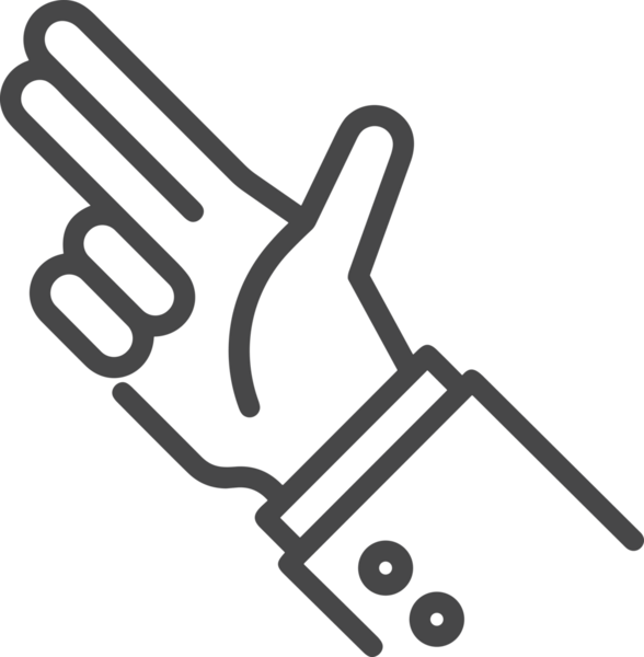 Web, Uygulama, UI / UX, Mobil Arayüz, Akıllı Teknoloji Tasarımı, Dijital Markalaşma, Kullanıcı Etkileşimi Sembolü ve Temiz Tek Renk Biçiminde Modern Grafik Elementi içeren PNG Biçimli El Simgesi Logosu