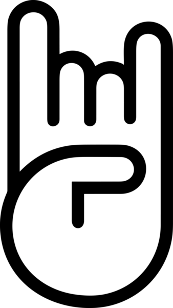 Web, Uygulama, UI / UX, Mobil Arayüz, Akıllı Teknoloji Tasarımı, Dijital Markalaşma, Kullanıcı Etkileşimi Sembolü ve Temiz Tek Renk Biçiminde Modern Grafik Elementi içeren PNG Biçimli El Simgesi Logosu