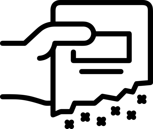 Web, Uygulama, UI / UX, Mobil Arayüz, Akıllı Teknoloji Tasarımı, Dijital Markalaşma, Kullanıcı Etkileşimi Sembolü ve Temiz Tek Renk Biçiminde Modern Grafik Elementi içeren PNG Biçimli El Simgesi Logosu