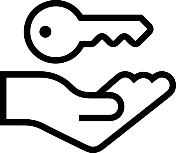 Web, Uygulama, UI / UX, Mobil Arayüz, Akıllı Teknoloji Tasarımı, Dijital Markalaşma, Kullanıcı Etkileşimi Sembolü ve Temiz Tek Renk Biçiminde Modern Grafik Elementi içeren PNG Biçimli El Simgesi Logosu