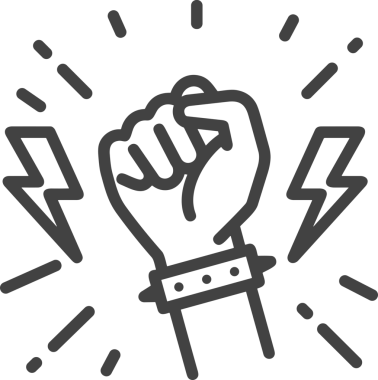 Web, Uygulama, UI / UX, Mobil Arayüz, Akıllı Teknoloji Tasarımı, Dijital Markalaşma, Kullanıcı Etkileşimi Sembolü ve Temiz Tek Renk Biçiminde Modern Grafik Elementi içeren PNG Biçimli El Simgesi Logosu