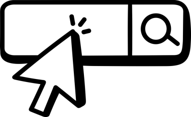 Web, Uygulama, UI / UX, Mobil Arayüz, Akıllı Teknoloji Tasarımı, Dijital Markalaşma, Kullanıcı Etkileşimi Sembolü ve Temiz Tek Renk Biçiminde Modern Grafik Elementi içeren PNG Biçimli El Simgesi Logosu