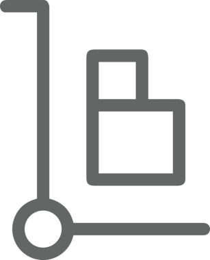 Web, Uygulama, UI / UX, Mobil Arayüz, Akıllı Teknoloji Tasarımı, Dijital Markalaşma, Kullanıcı Etkileşimi Sembolü ve Temiz Tek Renk Biçiminde Modern Grafik Elementi içeren PNG Biçimli El Simgesi Logosu