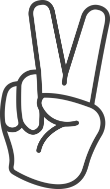 Web, Uygulama, UI / UX, Mobil Arayüz, Akıllı Teknoloji Tasarımı, Dijital Markalaşma, Kullanıcı Etkileşimi Sembolü ve Temiz Tek Renk Biçiminde Modern Grafik Elementi içeren PNG Biçimli El Simgesi Logosu