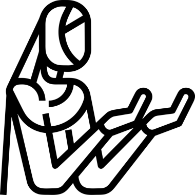 Web, Uygulama, UI / UX, Mobil Arayüz, Akıllı Teknoloji Tasarımı, Dijital Markalaşma, Kullanıcı Etkileşimi Sembolü ve Temiz Tek Renk Biçiminde Modern Grafik Elementi içeren PNG Biçimli El Simgesi Logosu