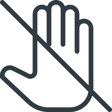 Web, Uygulama, UI / UX, Mobil Arayüz, Akıllı Teknoloji Tasarımı, Dijital Markalaşma, Kullanıcı Etkileşimi Sembolü ve Temiz Tek Renk Biçiminde Modern Grafik Elementi içeren PNG Biçimli El Simgesi Logosu