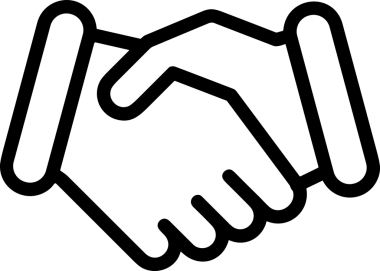 Web, Uygulama, UI / UX, Mobil Arayüz, Akıllı Teknoloji Tasarımı, Dijital Markalaşma, Kullanıcı Etkileşimi Sembolü ve Temiz Tek Renk Biçiminde Modern Grafik Elementi içeren PNG Biçimli El Simgesi Logosu