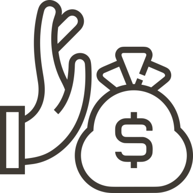 Web, Uygulama, UI / UX, Mobil Arayüz, Akıllı Teknoloji Tasarımı, Dijital Markalaşma, Kullanıcı Etkileşimi Sembolü ve Temiz Tek Renk Biçiminde Modern Grafik Elementi içeren PNG Biçimli El Simgesi Logosu