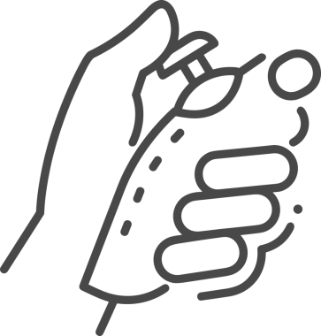 Web, Uygulama, UI / UX, Mobil Arayüz, Akıllı Teknoloji Tasarımı, Dijital Markalaşma, Kullanıcı Etkileşimi Sembolü ve Temiz Tek Renk Biçiminde Modern Grafik Elementi içeren PNG Biçimli El Simgesi Logosu