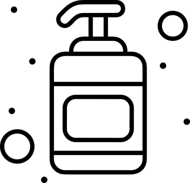 Web, Uygulama, UI / UX, Mobil Arayüz, Akıllı Teknoloji Tasarımı, Dijital Markalaşma, Kullanıcı Etkileşimi Sembolü ve Temiz Tek Renk Biçiminde Modern Grafik Elementi içeren PNG Biçimli El Simgesi Logosu