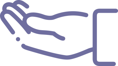 Web, Uygulama, UI / UX, Mobil Arayüz, Akıllı Teknoloji Tasarımı, Dijital Markalaşma, Kullanıcı Etkileşimi Sembolü ve Temiz Tek Renk Biçiminde Modern Grafik Elementi içeren PNG Biçimli El Simgesi Logosu