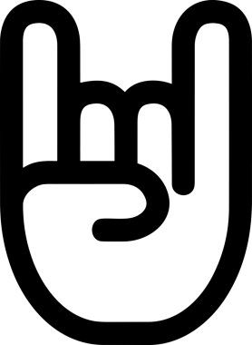 Web, Uygulama, UI / UX, Mobil Arayüz, Akıllı Teknoloji Tasarımı, Dijital Markalaşma, Kullanıcı Etkileşimi Sembolü ve Temiz Tek Renk Biçiminde Modern Grafik Elementi içeren PNG Biçimli El Simgesi Logosu