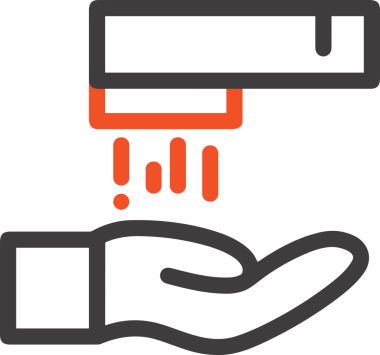 Web, Uygulama, UI / UX, Mobil Arayüz, Akıllı Teknoloji Tasarımı, Dijital Markalaşma, Kullanıcı Etkileşimi Sembolü ve Temiz Tek Renk Biçiminde Modern Grafik Elementi içeren PNG Biçimli El Simgesi Logosu