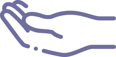 Web, Uygulama, UI / UX, Mobil Arayüz, Akıllı Teknoloji Tasarımı, Dijital Markalaşma, Kullanıcı Etkileşimi Sembolü ve Temiz Tek Renk Biçiminde Modern Grafik Elementi içeren PNG Biçimli El Simgesi Logosu