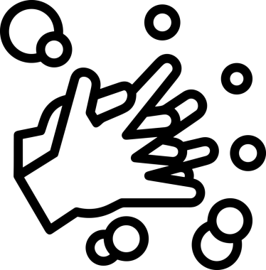 Web, Uygulama, UI / UX, Mobil Arayüz, Akıllı Teknoloji Tasarımı, Dijital Markalaşma, Kullanıcı Etkileşimi Sembolü ve Temiz Tek Renk Biçiminde Modern Grafik Elementi içeren PNG Biçimli El Simgesi Logosu