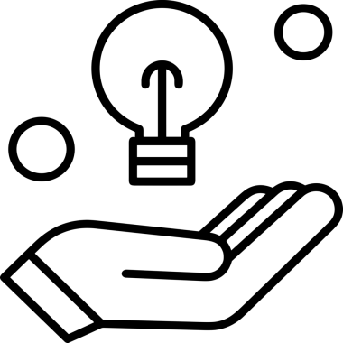 Web, Uygulama, UI / UX, Mobil Arayüz, Akıllı Teknoloji Tasarımı, Dijital Markalaşma, Kullanıcı Etkileşimi Sembolü ve Temiz Tek Renk Biçiminde Modern Grafik Elementi içeren PNG Biçimli El Simgesi Logosu