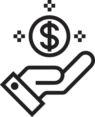 Web, Uygulama, UI / UX, Mobil Arayüz, Akıllı Teknoloji Tasarımı, Dijital Markalaşma, Kullanıcı Etkileşimi Sembolü ve Temiz Tek Renk Biçiminde Modern Grafik Elementi içeren PNG Biçimli El Simgesi Logosu