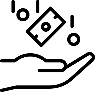 Web, Uygulama, UI / UX, Mobil Arayüz, Akıllı Teknoloji Tasarımı, Dijital Markalaşma, Kullanıcı Etkileşimi Sembolü ve Temiz Tek Renk Biçiminde Modern Grafik Elementi içeren PNG Biçimli El Simgesi Logosu