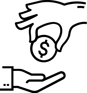 Web, Uygulama, UI / UX, Mobil Arayüz, Akıllı Teknoloji Tasarımı, Dijital Markalaşma, Kullanıcı Etkileşimi Sembolü ve Temiz Tek Renk Biçiminde Modern Grafik Elementi içeren PNG Biçimli El Simgesi Logosu