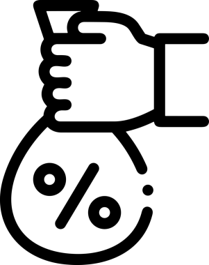 Web, Uygulama, UI / UX, Mobil Arayüz, Akıllı Teknoloji Tasarımı, Dijital Markalaşma, Kullanıcı Etkileşimi Sembolü ve Temiz Tek Renk Biçiminde Modern Grafik Elementi içeren PNG Biçimli El Simgesi Logosu