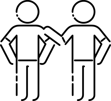 Web, Uygulama, UI / UX, Mobil Arayüz, Akıllı Teknoloji Tasarımı, Dijital Markalaşma, Kullanıcı Etkileşimi Sembolü ve Temiz Tek Renk Biçiminde Modern Grafik Elementi içeren PNG Biçimli El Simgesi Logosu