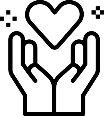 Web, Uygulama, UI / UX, Mobil Arayüz, Akıllı Teknoloji Tasarımı, Dijital Markalaşma, Kullanıcı Etkileşimi Sembolü ve Temiz Tek Renk Biçiminde Modern Grafik Elementi içeren PNG Biçimli El Simgesi Logosu