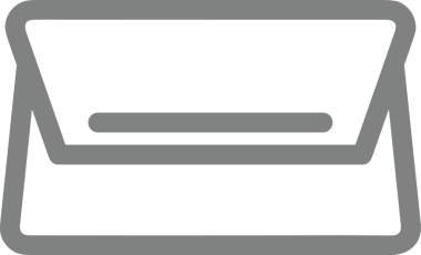 Web, Uygulama, UI / UX, Mobil Arayüz, Akıllı Teknoloji Tasarımı, Dijital Markalaşma, Kullanıcı Etkileşimi Sembolü ve Temiz Tek Renk Biçiminde Modern Grafik Elementi içeren PNG Biçimli El Simgesi Logosu