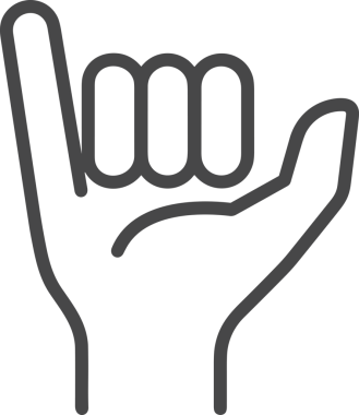 Web, Uygulama, UI / UX, Mobil Arayüz, Akıllı Teknoloji Tasarımı, Dijital Markalaşma, Kullanıcı Etkileşimi Sembolü ve Temiz Tek Renk Biçiminde Modern Grafik Elementi içeren PNG Biçimli El Simgesi Logosu