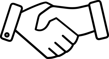 Web, Uygulama, UI / UX, Mobil Arayüz, Akıllı Teknoloji Tasarımı, Dijital Markalaşma, Kullanıcı Etkileşimi Sembolü ve Temiz Tek Renk Biçiminde Modern Grafik Elementi içeren PNG Biçimli El Simgesi Logosu