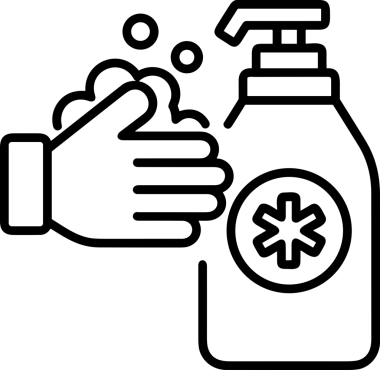 Web, Uygulama, UI / UX, Mobil Arayüz, Akıllı Teknoloji Tasarımı, Dijital Markalaşma, Kullanıcı Etkileşimi Sembolü ve Temiz Tek Renk Biçiminde Modern Grafik Elementi içeren PNG Biçimli El Simgesi Logosu