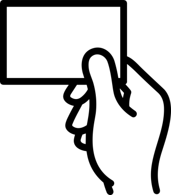 Web, Uygulama, UI / UX, Mobil Arayüz, Akıllı Teknoloji Tasarımı, Dijital Markalaşma, Kullanıcı Etkileşimi Sembolü ve Temiz Tek Renk Biçiminde Modern Grafik Elementi içeren PNG Biçimli El Simgesi Logosu