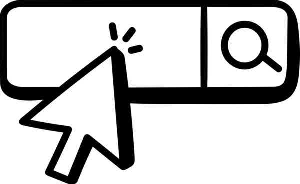 Web, Uygulama, UI / UX, Mobil Arayüz, Akıllı Teknoloji Tasarımı, Dijital Markalaşma, Kullanıcı Etkileşimi Sembolü ve Temiz Tek Renk Biçiminde Modern Grafik Elementi içeren PNG Biçimli El Simgesi Logosu