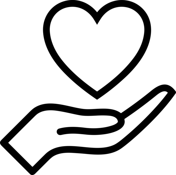 Web, Uygulama, UI / UX, Mobil Arayüz, Akıllı Teknoloji Tasarımı, Dijital Markalaşma, Kullanıcı Etkileşimi Sembolü ve Temiz Tek Renk Biçiminde Modern Grafik Elementi içeren PNG Biçimli El Simgesi Logosu