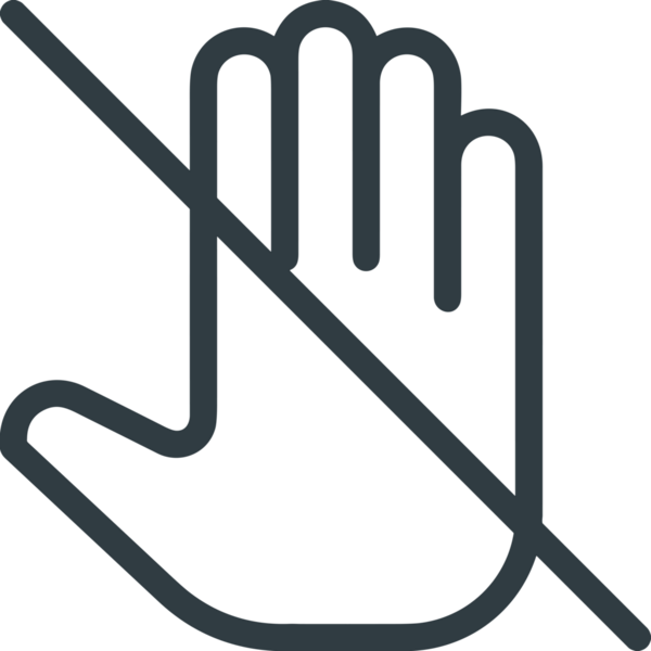 Web, Uygulama, UI / UX, Mobil Arayüz, Akıllı Teknoloji Tasarımı, Dijital Markalaşma, Kullanıcı Etkileşimi Sembolü ve Temiz Tek Renk Biçiminde Modern Grafik Elementi içeren PNG Biçimli El Simgesi Logosu