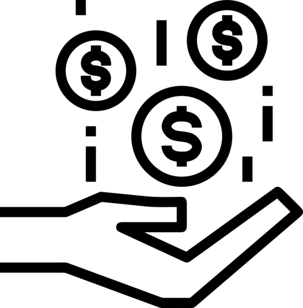 Web, Uygulama, UI / UX, Mobil Arayüz, Akıllı Teknoloji Tasarımı, Dijital Markalaşma, Kullanıcı Etkileşimi Sembolü ve Temiz Tek Renk Biçiminde Modern Grafik Elementi içeren PNG Biçimli El Simgesi Logosu