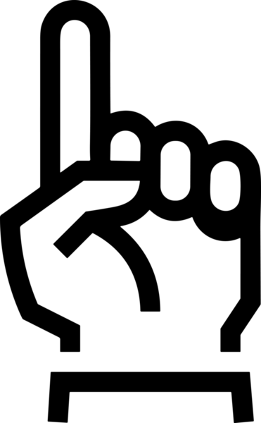 Web, Uygulama, UI / UX, Mobil Arayüz, Akıllı Teknoloji Tasarımı, Dijital Markalaşma, Kullanıcı Etkileşimi Sembolü ve Temiz Tek Renk Biçiminde Modern Grafik Elementi içeren PNG Biçimli El Simgesi Logosu