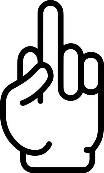 Web, Uygulama, UI / UX, Mobil Arayüz, Akıllı Teknoloji Tasarımı, Dijital Markalaşma, Kullanıcı Etkileşimi Sembolü ve Temiz Tek Renk Biçiminde Modern Grafik Elementi içeren PNG Biçimli El Simgesi Logosu