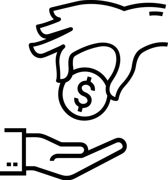 Web, Uygulama, UI / UX, Mobil Arayüz, Akıllı Teknoloji Tasarımı, Dijital Markalaşma, Kullanıcı Etkileşimi Sembolü ve Temiz Tek Renk Biçiminde Modern Grafik Elementi içeren PNG Biçimli El Simgesi Logosu