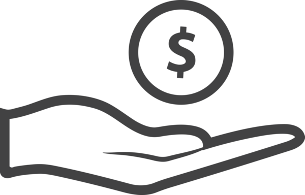 Web, Uygulama, UI / UX, Mobil Arayüz, Akıllı Teknoloji Tasarımı, Dijital Markalaşma, Kullanıcı Etkileşimi Sembolü ve Temiz Tek Renk Biçiminde Modern Grafik Elementi içeren PNG Biçimli El Simgesi Logosu