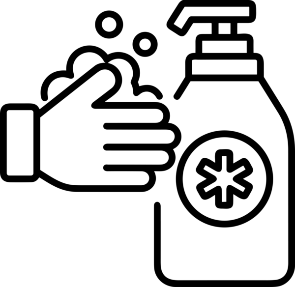 Web, Uygulama, UI / UX, Mobil Arayüz, Akıllı Teknoloji Tasarımı, Dijital Markalaşma, Kullanıcı Etkileşimi Sembolü ve Temiz Tek Renk Biçiminde Modern Grafik Elementi içeren PNG Biçimli El Simgesi Logosu