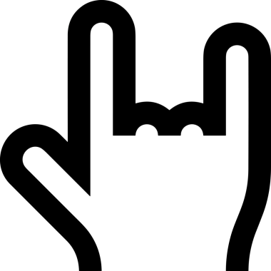 Web, Uygulama, UI / UX, Mobil Arayüz, Akıllı Teknoloji Tasarımı, Dijital Markalaşma, Kullanıcı Etkileşimi Sembolü ve Temiz Tek Renk Biçiminde Modern Grafik Elementi içeren PNG Biçimli El Simgesi Logosu