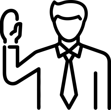 Web, Uygulama, UI / UX, Mobil Arayüz, Akıllı Teknoloji Tasarımı, Dijital Markalaşma, Kullanıcı Etkileşimi Sembolü ve Temiz Tek Renk Biçiminde Modern Grafik Elementi içeren PNG Biçimli El Simgesi Logosu