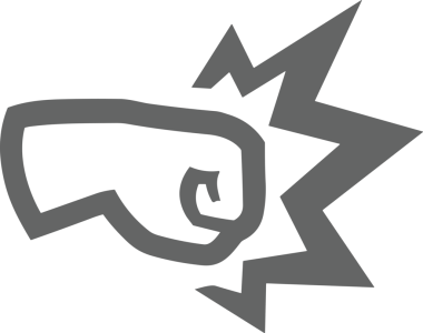 Web, Uygulama, UI / UX, Mobil Arayüz, Akıllı Teknoloji Tasarımı, Dijital Markalaşma, Kullanıcı Etkileşimi Sembolü ve Temiz Tek Renk Biçiminde Modern Grafik Elementi içeren PNG Biçimli El Simgesi Logosu