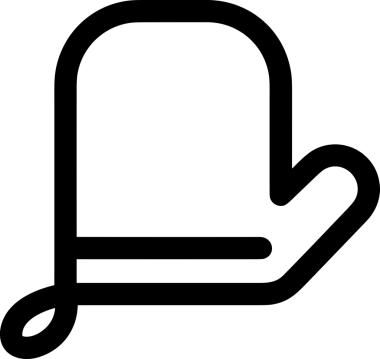 Web, Uygulama, UI / UX, Mobil Arayüz, Akıllı Teknoloji Tasarımı, Dijital Markalaşma, Kullanıcı Etkileşimi Sembolü ve Temiz Tek Renk Biçiminde Modern Grafik Elementi içeren PNG Biçimli El Simgesi Logosu