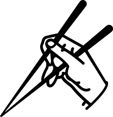 Web, Uygulama, UI / UX, Mobil Arayüz, Akıllı Teknoloji Tasarımı, Dijital Markalaşma, Kullanıcı Etkileşimi Sembolü ve Temiz Tek Renk Biçiminde Modern Grafik Elementi içeren PNG Biçimli El Simgesi Logosu