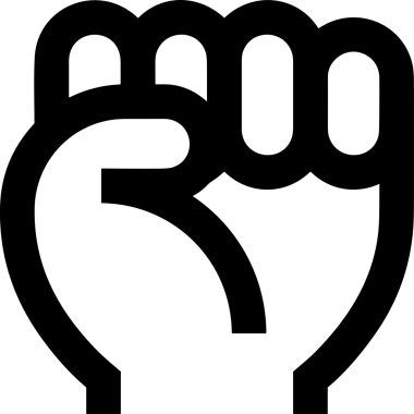 Web, Uygulama, UI / UX, Mobil Arayüz, Akıllı Teknoloji Tasarımı, Dijital Markalaşma, Kullanıcı Etkileşimi Sembolü ve Temiz Tek Renk Biçiminde Modern Grafik Elementi içeren PNG Biçimli El Simgesi Logosu