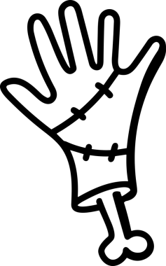 Web, Uygulama, UI / UX, Mobil Arayüz, Akıllı Teknoloji Tasarımı, Dijital Markalaşma, Kullanıcı Etkileşimi Sembolü ve Temiz Tek Renk Biçiminde Modern Grafik Elementi içeren PNG Biçimli El Simgesi Logosu