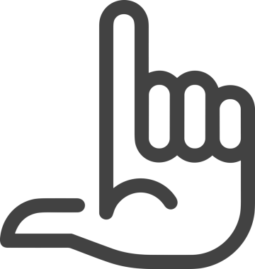 Web, Uygulama, UI / UX, Mobil Arayüz, Akıllı Teknoloji Tasarımı, Dijital Markalaşma, Kullanıcı Etkileşimi Sembolü ve Temiz Tek Renk Biçiminde Modern Grafik Elementi içeren PNG Biçimli El Simgesi Logosu